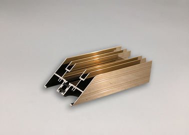 Anti Oxidation Special Aluminium Extrusions T Shaped Aluminum Extrusion