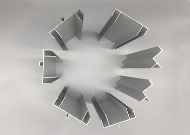 Khung cửa sổ và cửa nhôm Anodized nhôm Profiles Extruded nhôm Channel