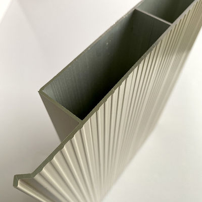 Anodizing GB / T 5237 Máy đùn nhôm tráng bột 6063