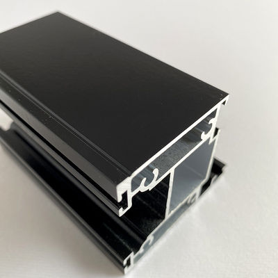 Phun cát Bột tráng nhôm Anodized Nhôm định hình T6 Temper